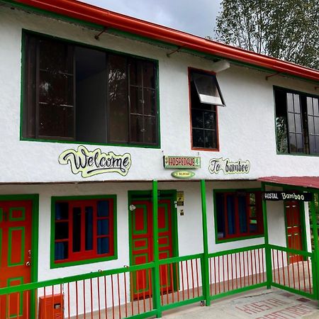Hostal Bamboo Саленто Экстерьер фото